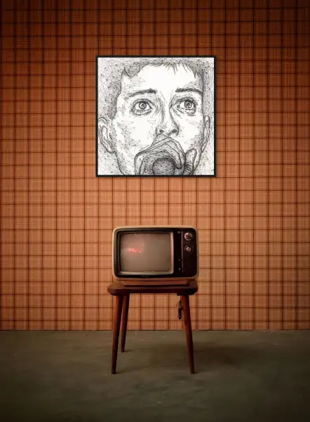 Click Here To Enlarge This Photo Of Ian Curtis