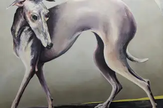 Anna E DaviesY TywysogOriginal ~ Oil on Board