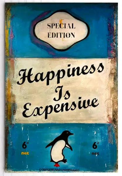 Click Here To Enlarge This Photo Of Happiness is Expensive