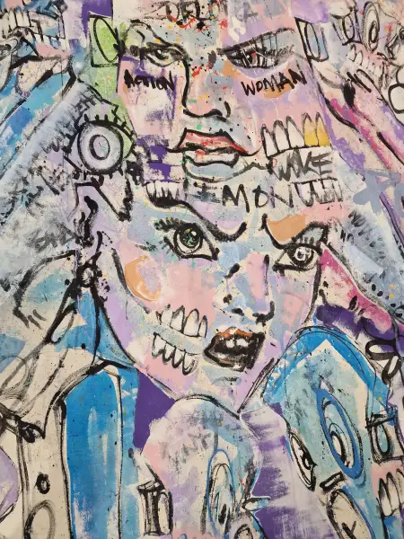Click Here To Enlarge This Photo Of Girl Power