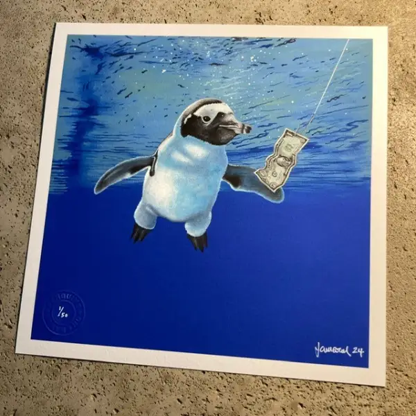 Click Here To Enlarge This Photo Of Nevermind (The Penguins)