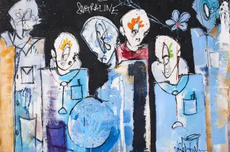 Joseph GilgunNurtureOriginal ~ Acrylic on Canvas