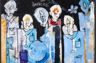 Joseph GilgunNurture -  Signed Limited Edition PrintSigned Limited Edition