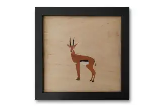 Hayden HathawayAnnaOriginal ~ Mixed Media and Wood Veneer