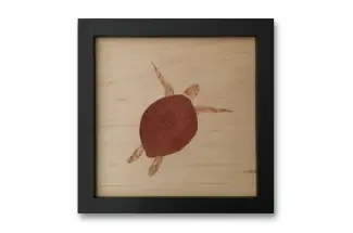 Hayden HathawayRossOriginal ~ Mixed Media and Wood Veneer