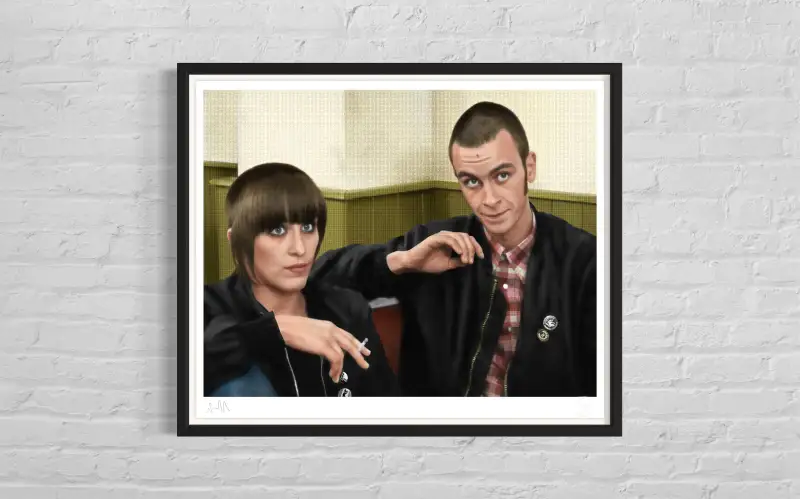 Click Here To Enlarge This Photo Of This Is England - Lol & Woody - AP