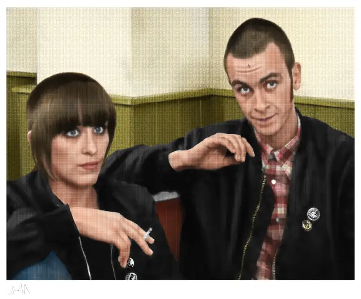 Click Here To Enlarge This Photo Of This Is England - Lol & Woody - AP