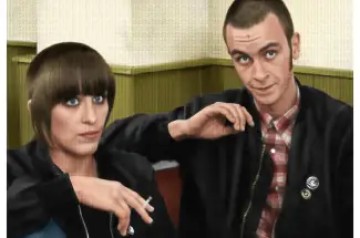 Nick HoldsworthThis Is England - Lol & Woody - APSigned Limited Edition