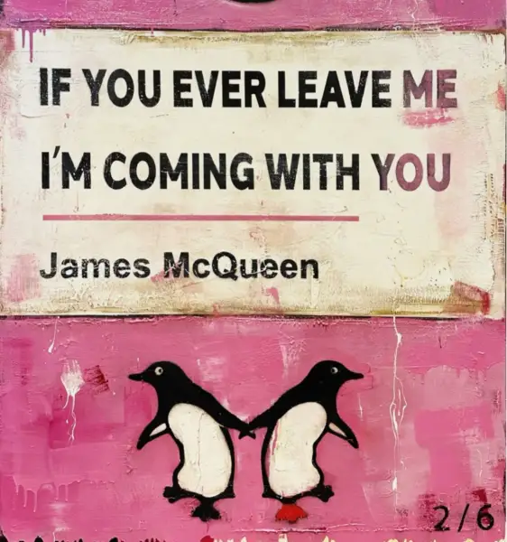 Click Here To Enlarge This Photo Of If You Ever Leave Me&comma; I'm Coming With You