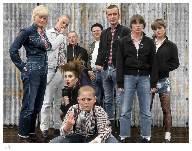Click Here To Enlarge This Photo Of This Is England - AP