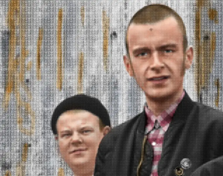 Click Here To Enlarge This Photo Of This Is England - AP