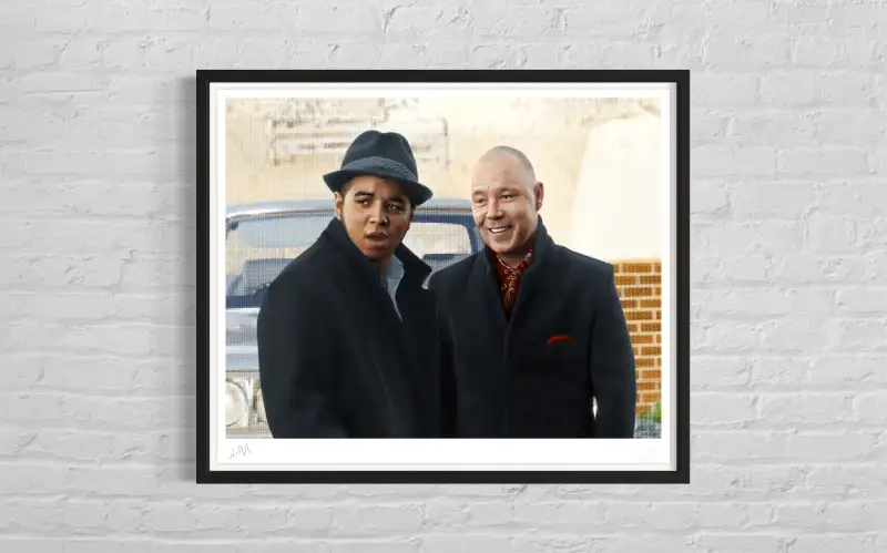 Click Here To Enlarge This Photo Of This is England - Combo & Milky - AP