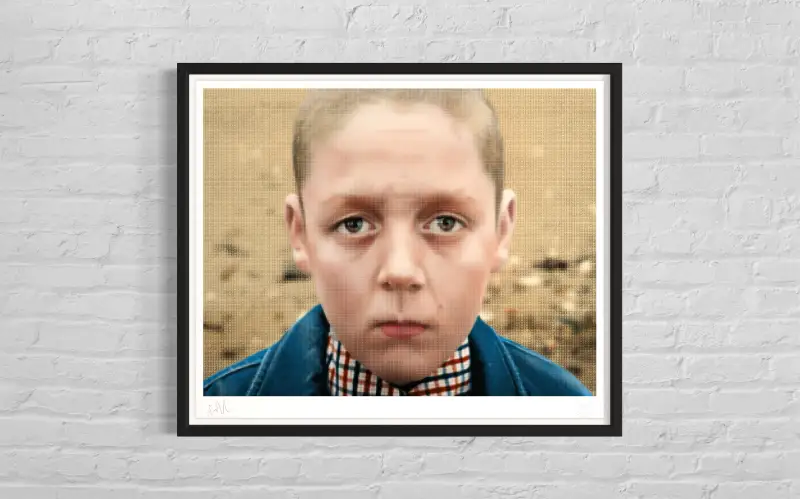 Click Here To Enlarge This Photo Of This is England - Shaun - AP