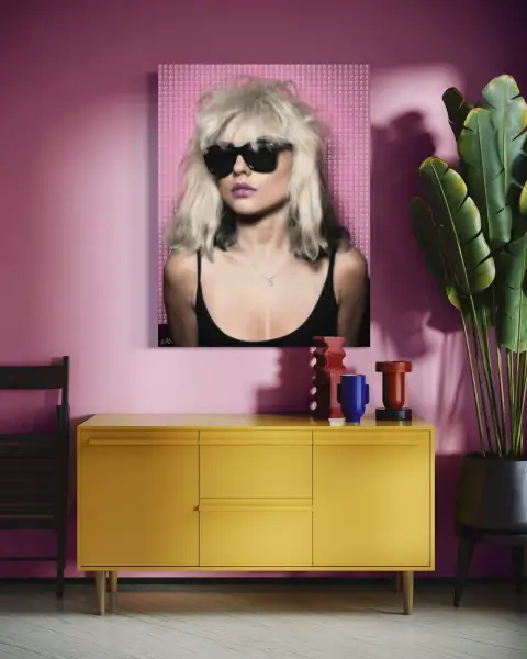 Click Here To Enlarge This Photo Of Debbie Harry