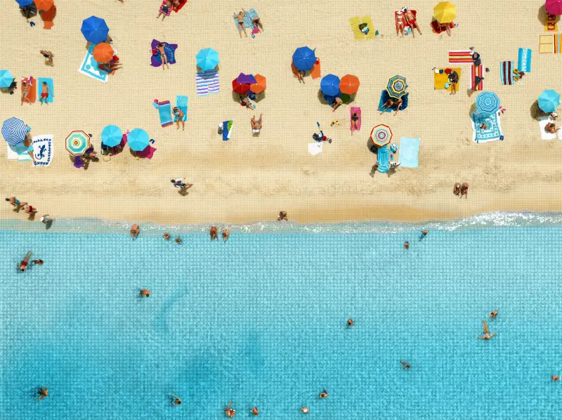 Click Here To Enlarge This Photo Of XL Beach Drone