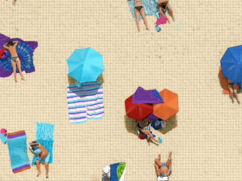 Click Here To Enlarge This Photo Of XL Beach Drone