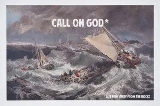 ArchiveCall On God, 2021- The Connor BrothersSigned Limited Edition
