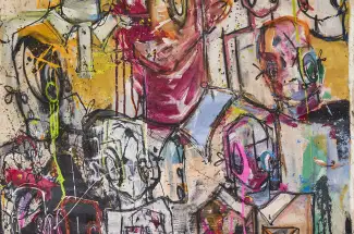 Joseph GilgunGargantuan BlokeOriginal ~ Acrylic on Canvas