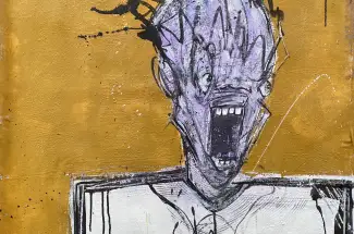 Joseph GilgunHard WorkOriginal ~ Acrylic on Canvas