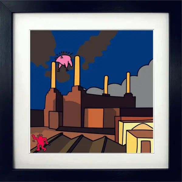 Click Here To Enlarge This Photo Of Animals Pink Floyd x Keith