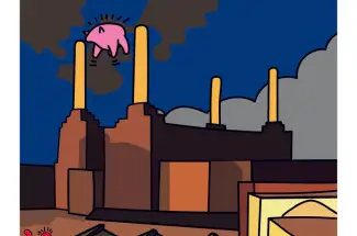 TBOY -  Keith's Iconic AlbumsAnimals Pink Floyd x KeithSigned Limited Edition