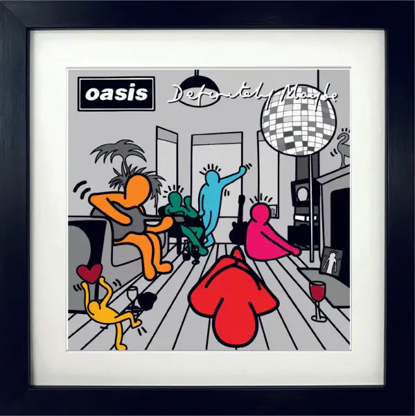 Click Here To Enlarge This Photo Of Definitely Maybe Keith Edition 4