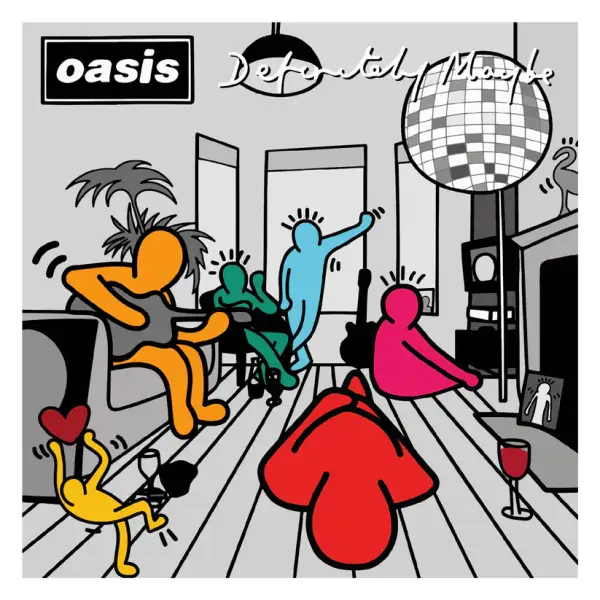 Click Here To Enlarge This Photo Of Definitely Maybe Keith Edition 4