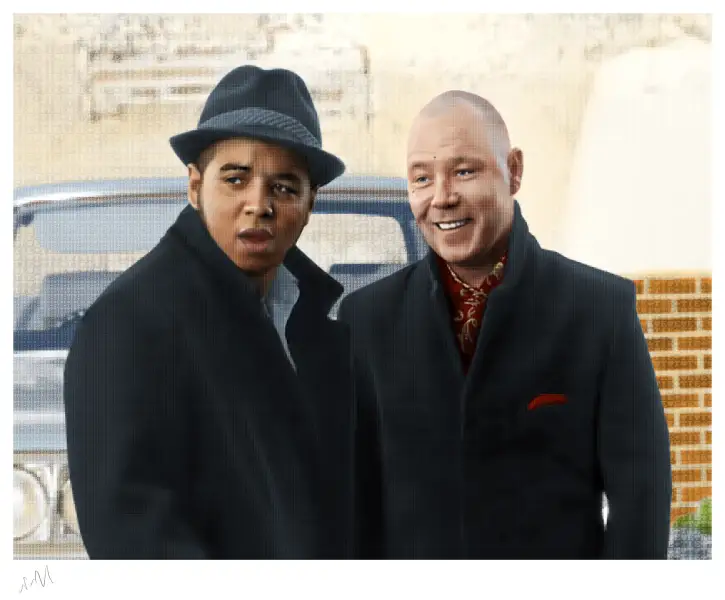 Click Here To Enlarge This Photo Of This is England - Combo & Milky