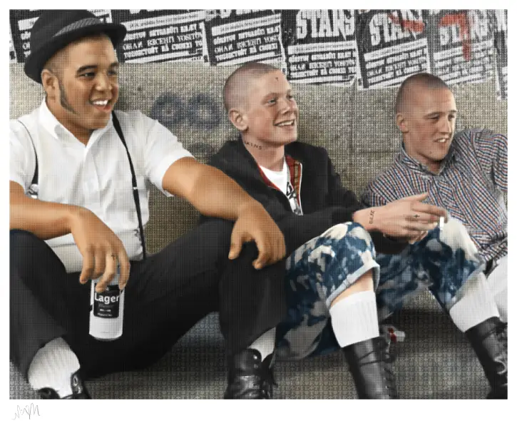 Click Here To Enlarge This Photo Of This is England - Subway