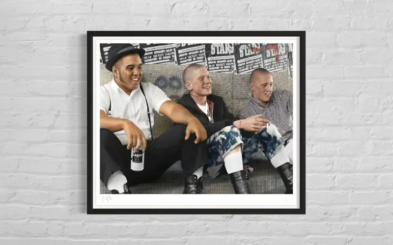 Click Here To Enlarge This Photo Of This is England - Subway