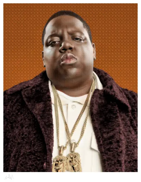 Click Here To Enlarge This Photo Of Biggie Smalls
