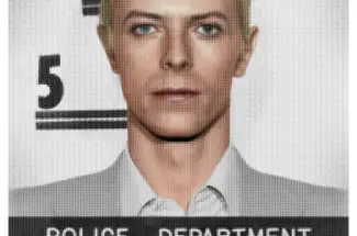 Nick HoldsworthDavid Bowie - MugshotSigned Limited Edition