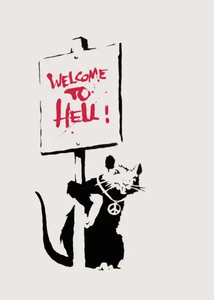 Click Here To Enlarge This Photo Of Welcome to Hell