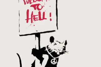 BanksyWelcome to HellSigned Limited Edition