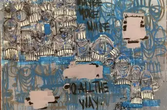 Joseph GilgunGo All The WayOriginal ~ Acrylic on Canvas