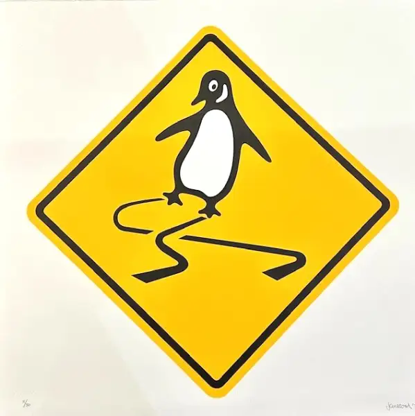 Click Here To Enlarge This Photo Of Slippery When Wet