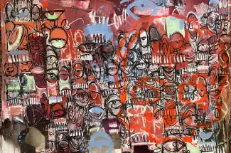 Joseph GilgunDead StillOriginal ~ Acrylic on Canvas