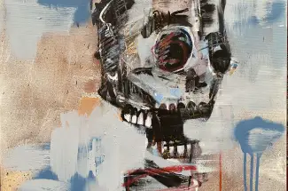 Joseph GilgunUNTITLED FIVEOriginal ~ Acrylic on Canvas