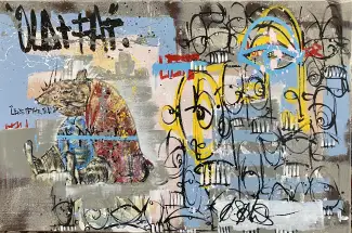 Joseph GilgunThe Age of IndifferenceOriginal ~ Acrylic on Canvas