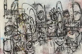 Joseph GilgunUNTITLED TWELVEOriginal ~ Acrylic on Canvas