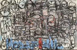 Joseph GilgunModafinilOriginal ~ Acrylic on Canvas