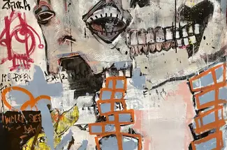 Joseph GilgunTwo Old FriendsOriginal ~ Acrylic on Canvas