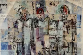Joseph GilgunTall PoppySigned Limited Edition