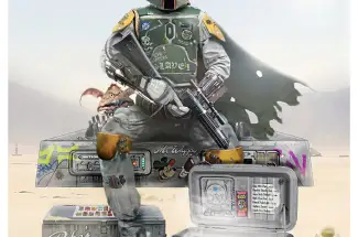 JJ AdamsIt's a Trap (Boba Fett)Signed Limited Edition