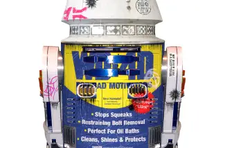 JJ AdamsWD - 4DSigned Limited Edition
