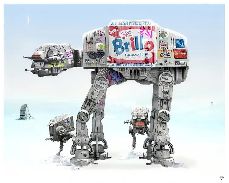 Click Here To Enlarge This Photo Of Imperial walkers