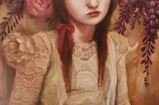 ArchiveHalcyon - Nom Kinnear KingOriginal ~ Oil on Board