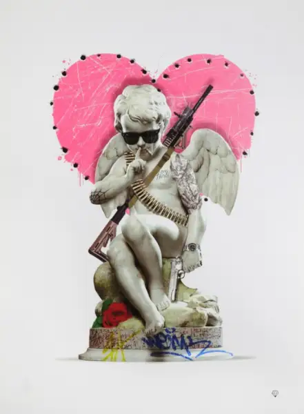 Click Here To Enlarge This Photo Of Love Gun - JJ Adams