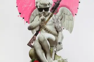 ArchiveLove Gun - JJ AdamsSigned Limited Edition