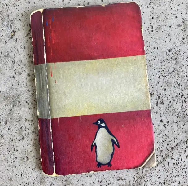 Click Here To Enlarge This Photo Of Red Book Cover